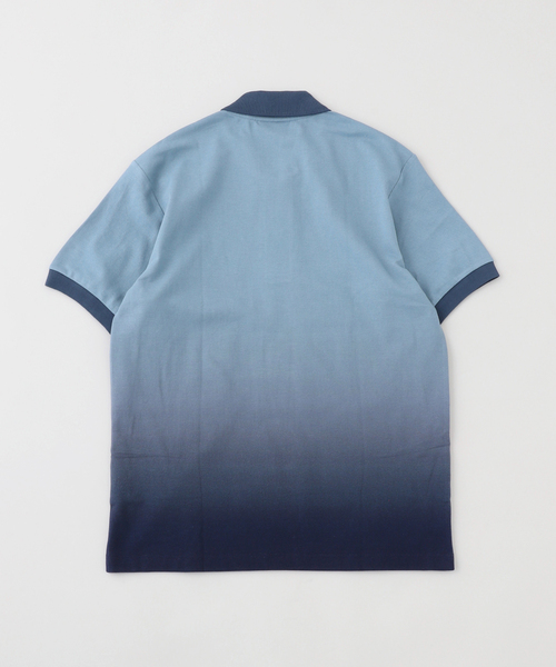 新品！　ラコステ　グラデーション　半袖ポロシャツ　USM L．12．12グラデーション 半袖ポロシャツ | LACOSTE