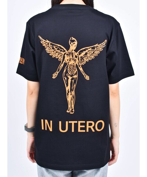 TRANSITION(トランジション)の「【TRANSITION】シルケット加工天竺 バックプリントTシャツ ICONIQ別注Wネーム(Tシャツ/カットソー・メンズ・ホワイト系1/ブラック・2/3)」の2枚目の写真