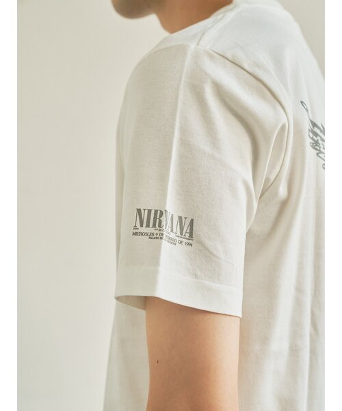 TRANSITION(トランジション)の「【TRANSITION】シルケット加工天竺 バックプリントTシャツ ICONIQ別注Wネーム(Tシャツ/カットソー・メンズ・ホワイト系1/ブラック・2/3)」の6枚目の写真