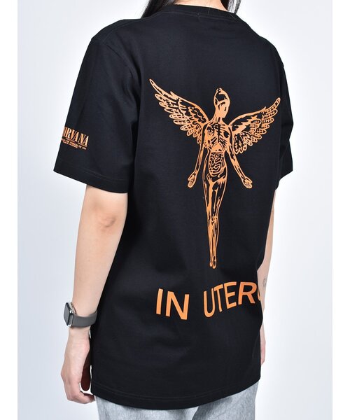 TRANSITION(トランジション)の「【TRANSITION】シルケット加工天竺 バックプリントTシャツ ICONIQ別注Wネーム(Tシャツ/カットソー・メンズ・ホワイト系1/ブラック・2/3)」の9枚目の写真