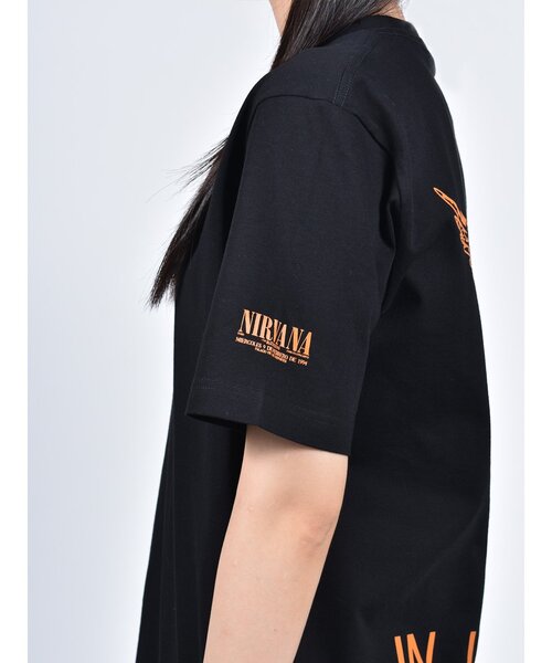 TRANSITION(トランジション)の「【TRANSITION】シルケット加工天竺 バックプリントTシャツ ICONIQ別注Wネーム(Tシャツ/カットソー・メンズ・ホワイト系1/ブラック・2/3)」の10枚目の写真