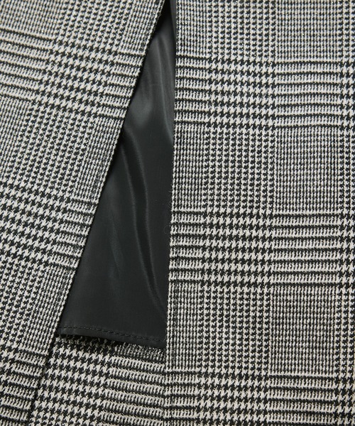 ROPE'（ロペ）の「[美人スカート]ウールレーヨンポケット付きタイトスカート(ヘリンボーン/グレンチェック)/セットアップ対応（スカート・レディース・ブラック系その他2/ブラック系その他・36/38）」の17枚目の写真