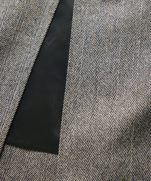 ROPE'（ロペ）の「[美人スカート]ウールレーヨンポケット付きタイトスカート(ヘリンボーン/グレンチェック)/セットアップ対応（スカート・レディース・ブラック系その他2/ブラック系その他・36/38）」の18枚目の写真