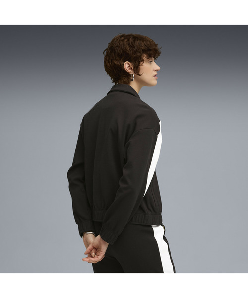 PUMA プーマ ウィメンズ T7 リラックスド トラック ジャケット