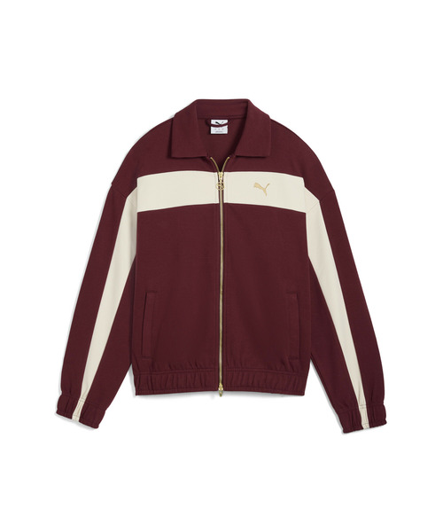 PUMA プーマ ウィメンズ T7 リラックスド トラック ジャケット