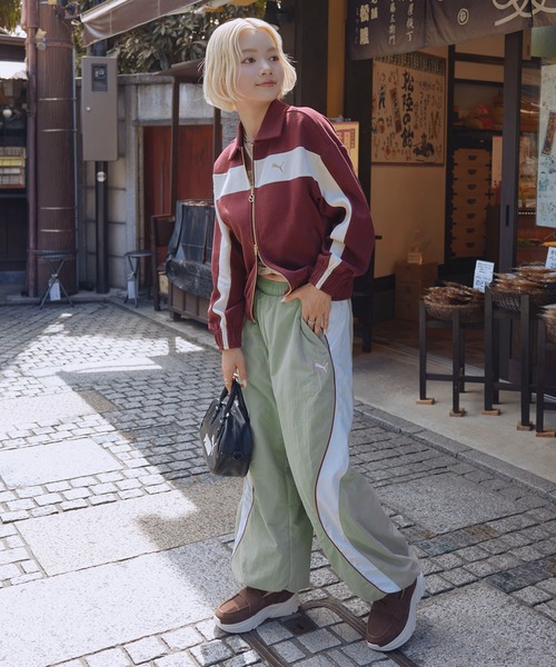 プーマジャージT7 PUMA ジャージ x ROSE T7 OVERSIZED TRACK JACKET WV（プーマ