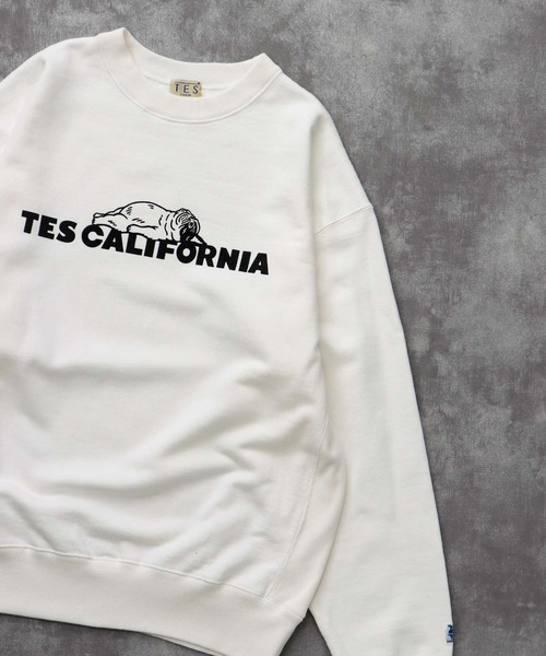 TES SAME OLD CN SWEAT / クルーネックスウェット（スウェット）｜The