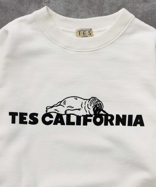 The Endless Summer（エンドレスサマー）の「TES SAME OLD CN SWEAT / クルーネックスウェット（スウェット・メンズ・ホワイト/チャコール/ネイビー/ブラック/グレー・SMALL/MEDIUM/LARGE/X-LARGE）」の8枚目の写真