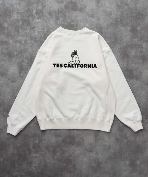 TES スウェット TES SAME OLD CN SWEAT / クルーネックスウェット（スウェット）｜The