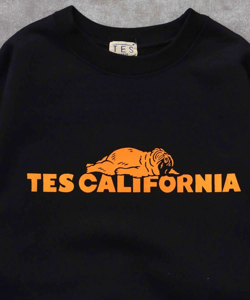 TES SAME OLD CN SWEAT / クルーネックスウェット（スウェット）｜The