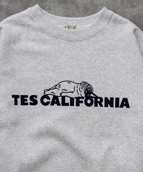 The Endless Summer（エンドレスサマー）の「TES SAME OLD CN SWEAT / クルーネックスウェット（スウェット・メンズ・ホワイト/チャコール/ネイビー/ブラック/グレー・SMALL/MEDIUM/LARGE/X-LARGE）」の18枚目の写真