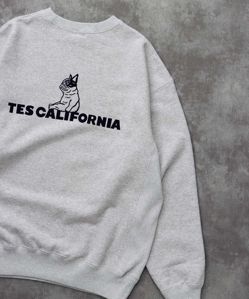 The Endless Summer（エンドレスサマー）の「TES SAME OLD CN SWEAT / クルーネックスウェット（スウェット・メンズ・ホワイト/チャコール/ネイビー/ブラック/グレー・SMALL/MEDIUM/LARGE/X-LARGE）」の20枚目の写真