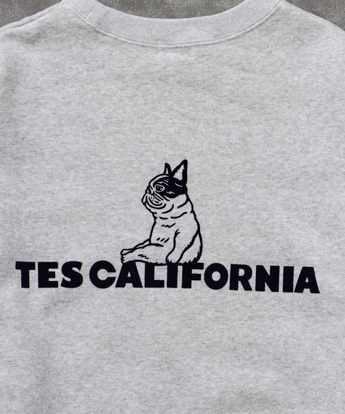 The Endless Summer（エンドレスサマー）の「TES SAME OLD CN SWEAT / クルーネックスウェット（スウェット・メンズ・ホワイト/チャコール/ネイビー/ブラック/グレー・SMALL/MEDIUM/LARGE/X-LARGE）」の21枚目の写真