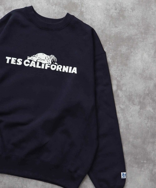TES SAME OLD CN SWEAT / クルーネックスウェット（スウェット）｜The