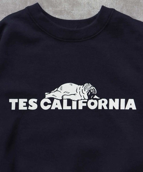 TES SAME OLD CN SWEAT / クルーネックスウェット（スウェット）｜The