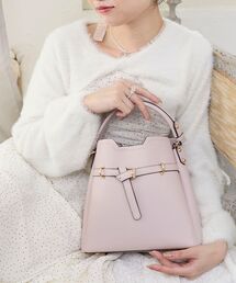 MAJESTIC LEGON | ノットベルトショルダーバッグ(ショルダーバッグ)