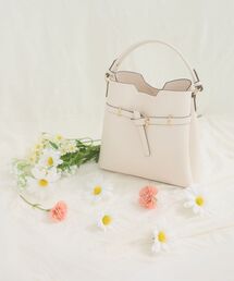 MAJESTIC LEGON | ノットベルトショルダーバッグ(ショルダーバッグ)