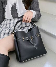 MAJESTIC LEGON | ノットベルトショルダーバッグ(ショルダーバッグ)