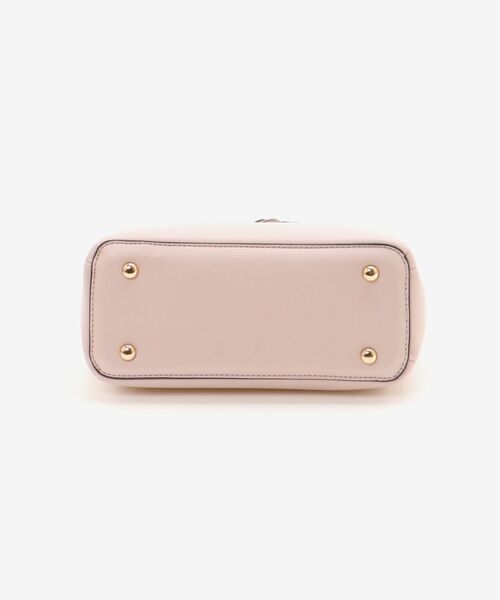 MAJESTIC LEGON(マジェスティックレゴン)の「ノットベルトショルダーバッグ(ショルダーバッグ・レディース・ピンク/ブラック/アイボリー/グレイッシュベージュ/サックスブルー/イエロー・FREE)」の11枚目の写真