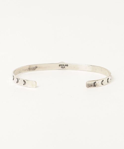 Indian Jewelry（インディアンジュエリー）の「INDIAN JEWELRY - BRACELET 111（ブレスレット・メンズ・シルバー・ONE SIZE）」の2枚目の写真