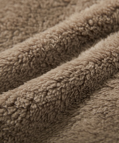 devirock（デビロック）の「配色切り替え フリースジップアップジャケット（ブルゾン・キッズ・パープル系その他/チャコール/ブルー系その他/アイボリー・100cm/110cm/120cm/130cm/140cm/150cm/160cm）」の15枚目の写真