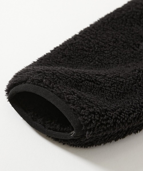 devirock（デビロック）の「配色切り替え フリースジップアップジャケット（ブルゾン・キッズ・パープル系その他/チャコール/ブルー系その他/アイボリー・100cm/110cm/120cm/130cm/140cm/150cm/160cm）」の5枚目の写真