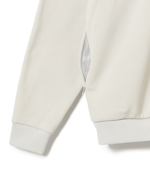 BEAMS GOLF(ビームスゴルフ)の「ORANGE LABEL / KARUISHI レイヤード風 プルオーバー(スウェット・メンズ・グレー/ブラック・M/L/XL/S)」の3枚目の写真