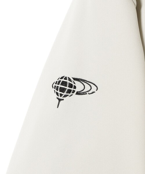 BEAMS GOLF(ビームスゴルフ)の「ORANGE LABEL / KARUISHI レイヤード風 プルオーバー(スウェット・メンズ・グレー/ブラック・M/L/XL/S)」の4枚目の写真