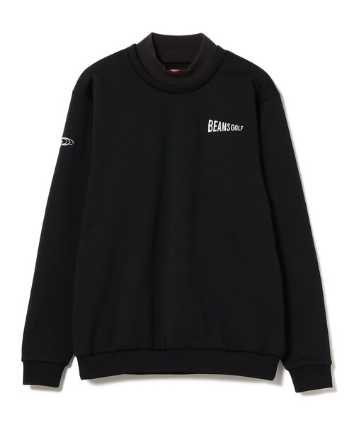 BEAMS GOLF(ビームスゴルフ)の「ORANGE LABEL / KARUISHI レイヤード風 プルオーバー(スウェット・メンズ・グレー/ブラック・M/L/XL/S)」の7枚目の写真