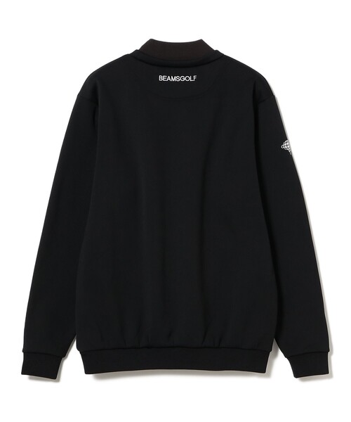 BEAMS GOLF(ビームスゴルフ)の「ORANGE LABEL / KARUISHI レイヤード風 プルオーバー(スウェット・メンズ・グレー/ブラック・M/L/XL/S)」の8枚目の写真