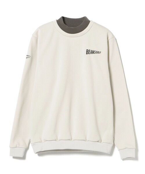 BEAMS GOLF(ビームスゴルフ)の「ORANGE LABEL / KARUISHI レイヤード風 プルオーバー(スウェット・メンズ・グレー/ブラック・M/L/XL/S)」の11枚目の写真