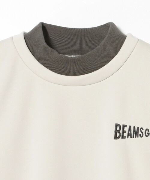 BEAMS GOLF(ビームスゴルフ)の「ORANGE LABEL / KARUISHI レイヤード風 プルオーバー(スウェット・メンズ・グレー/ブラック・M/L/XL/S)」の12枚目の写真