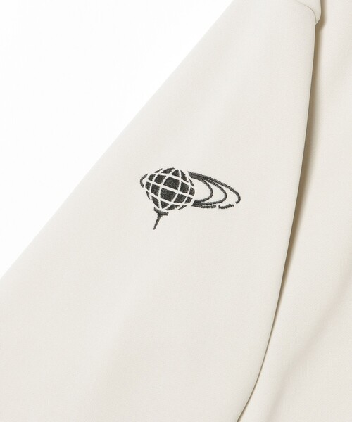 BEAMS GOLF(ビームスゴルフ)の「ORANGE LABEL / KARUISHI レイヤード風 プルオーバー(スウェット・メンズ・グレー/ブラック・M/L/XL/S)」の13枚目の写真