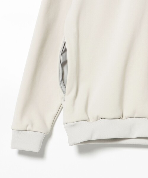 BEAMS GOLF(ビームスゴルフ)の「ORANGE LABEL / KARUISHI レイヤード風 プルオーバー(スウェット・メンズ・グレー/ブラック・M/L/XL/S)」の14枚目の写真