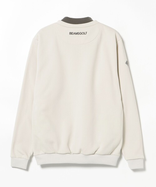 BEAMS GOLF(ビームスゴルフ)の「ORANGE LABEL / KARUISHI レイヤード風 プルオーバー(スウェット・メンズ・グレー/ブラック・M/L/XL/S)」の16枚目の写真