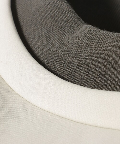 BEAMS GOLF(ビームスゴルフ)の「ORANGE LABEL / KARUISHI レイヤード風 プルオーバー(スウェット・メンズ・グレー/ブラック・M/L/XL/S)」の17枚目の写真