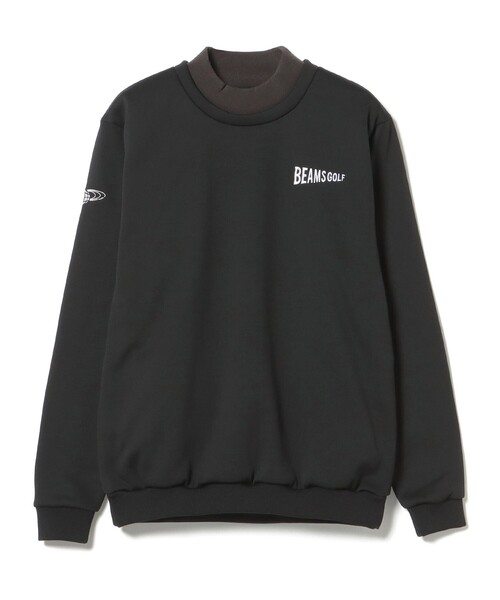 BEAMS GOLF(ビームスゴルフ)の「ORANGE LABEL / KARUISHI レイヤード風 プルオーバー(スウェット・メンズ・グレー/ブラック・M/L/XL/S)」の18枚目の写真