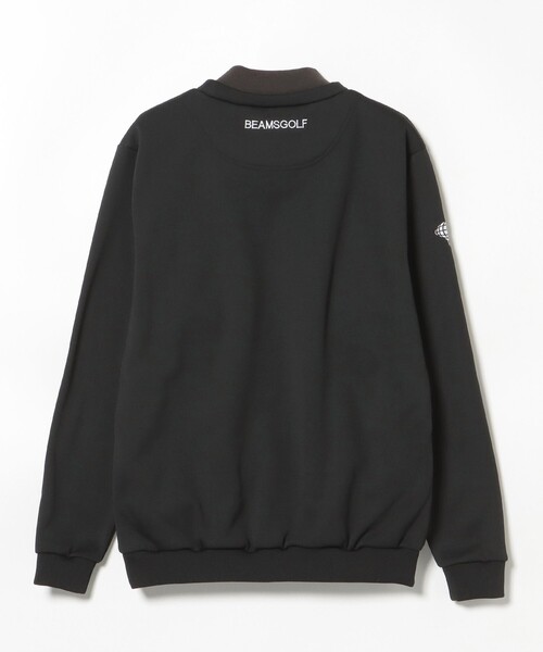 BEAMS GOLF(ビームスゴルフ)の「ORANGE LABEL / KARUISHI レイヤード風 プルオーバー(スウェット・メンズ・グレー/ブラック・M/L/XL/S)」の19枚目の写真