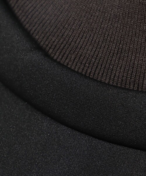 BEAMS GOLF(ビームスゴルフ)の「ORANGE LABEL / KARUISHI レイヤード風 プルオーバー(スウェット・メンズ・グレー/ブラック・M/L/XL/S)」の20枚目の写真