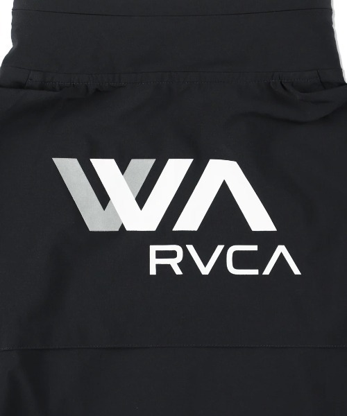 WIND AND SEA(ウィンダンシー)の「【RVCA/ルーカ】24AW WIND AND SEA X LIGHT J/ウインダンシーコラボドローコード付きナイロントラックジャケット( SET UP・セットアップ対応可・空港コーデ)(ナイロンジャケット・メンズ・ブラック系その他/ブラック・MEDIUM/SMALL)」の6枚目の写真