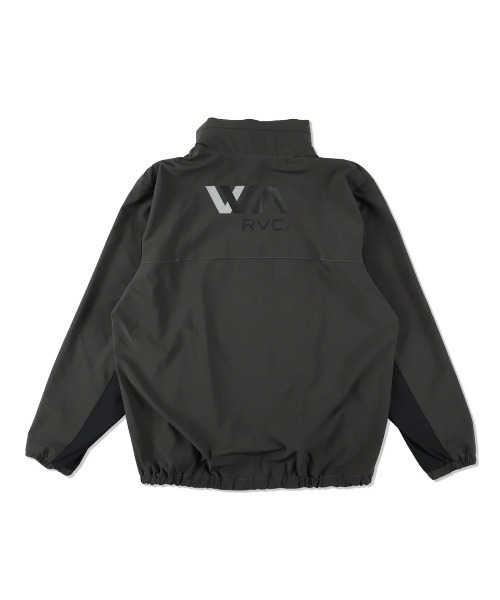 WIND AND SEA(ウィンダンシー)の「【RVCA/ルーカ】24AW WIND AND SEA X LIGHT J/ウインダンシーコラボドローコード付きナイロントラックジャケット( SET UP・セットアップ対応可・空港コーデ)(ナイロンジャケット・メンズ・ブラック系その他/ブラック・MEDIUM/SMALL)」の8枚目の写真