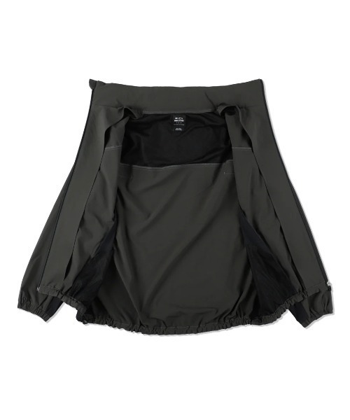 WIND AND SEA(ウィンダンシー)の「【RVCA/ルーカ】24AW WIND AND SEA X LIGHT J/ウインダンシーコラボドローコード付きナイロントラックジャケット( SET UP・セットアップ対応可・空港コーデ)(ナイロンジャケット・メンズ・ブラック系その他/ブラック・MEDIUM/SMALL)」の9枚目の写真