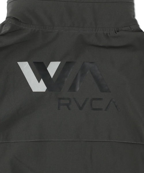WIND AND SEA(ウィンダンシー)の「【RVCA/ルーカ】24AW WIND AND SEA X LIGHT J/ウインダンシーコラボドローコード付きナイロントラックジャケット( SET UP・セットアップ対応可・空港コーデ)(ナイロンジャケット・メンズ・ブラック系その他/ブラック・MEDIUM/SMALL)」の11枚目の写真