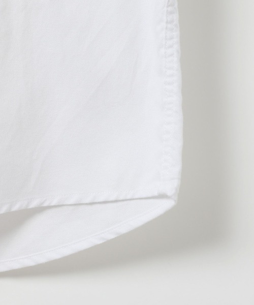 GLOBAL WORK(グローバルワーク)の「イージーケアオックス/ボタンダウンシャツ/523833(シャツ/ブラウス・メンズ・サックスブルー/オフホワイト/ベージュ・XL/L/M/S)」の7枚目の写真