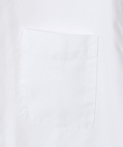 GLOBAL WORK(グローバルワーク)の「イージーケアオックス/ボタンダウンシャツ/523833(シャツ/ブラウス・メンズ・サックスブルー/オフホワイト/ベージュ・XL/L/M/S)」の8枚目の写真