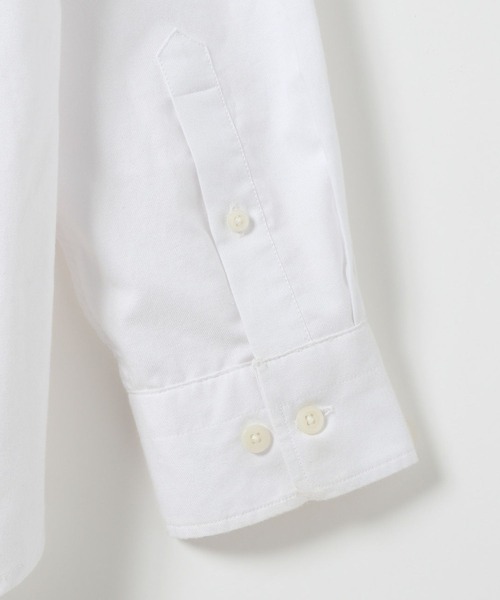 GLOBAL WORK(グローバルワーク)の「イージーケアオックス/ボタンダウンシャツ/523833(シャツ/ブラウス・メンズ・サックスブルー/オフホワイト/ベージュ・XL/L/M/S)」の9枚目の写真