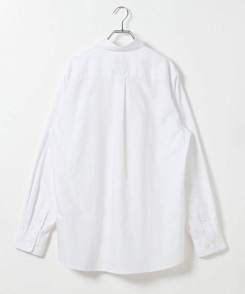 GLOBAL WORK(グローバルワーク)の「イージーケアオックス/ボタンダウンシャツ/523833(シャツ/ブラウス・メンズ・サックスブルー/オフホワイト/ベージュ・XL/L/M/S)」の10枚目の写真