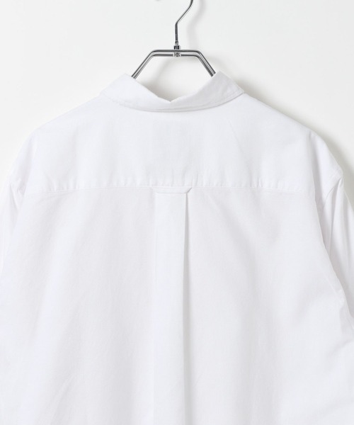 GLOBAL WORK(グローバルワーク)の「イージーケアオックス/ボタンダウンシャツ/523833(シャツ/ブラウス・メンズ・サックスブルー/オフホワイト/ベージュ・XL/L/M/S)」の11枚目の写真