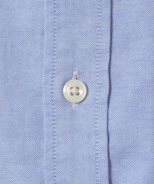 GLOBAL WORK(グローバルワーク)の「イージーケアオックス/ボタンダウンシャツ/523833(シャツ/ブラウス・メンズ・サックスブルー/オフホワイト/ベージュ・XL/L/M/S)」の14枚目の写真