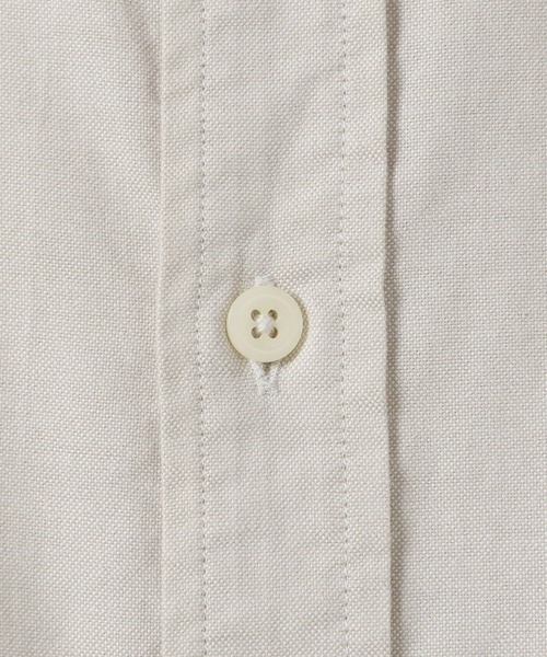GLOBAL WORK(グローバルワーク)の「イージーケアオックス/ボタンダウンシャツ/523833(シャツ/ブラウス・メンズ・サックスブルー/オフホワイト/ベージュ・XL/L/M/S)」の13枚目の写真